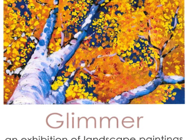 Glimmer - An Exhibition of Landscape Paintings by Chris Frost